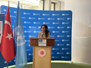 PARİS (AA) – Fransa'nın başkenti Paris'teki Birleşmiş Milletler (BM) Eğitim,