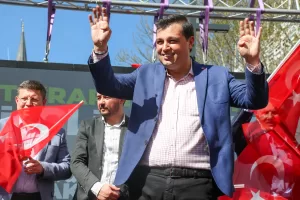 UŞAK (AA) – Uşak'ta, AK Parti İl Başkanlığınca partinin Uşak