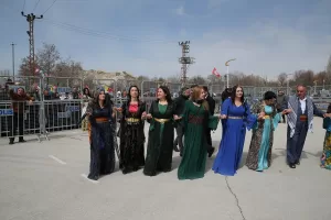 - Van'daki kutlamaya DEM Parti Eş Genel Başkanı Tülay Hatimoğulları