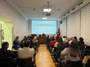 VİYANA (AA) – Türk-İslam sanatının geometrik desen ustası Dr. Serap