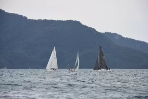 MUĞLA (AA) – Muğla'nın Marmaris ilçesinde düzenlenen "MIYC Trio Cup"