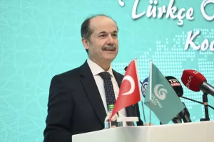 ANKARA (AA) – Yunus Emre Enstitüsünün (YEE) ev sahipliğinde "Türkçe