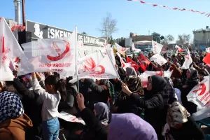 ADIYAMAN (AA) – Yeniden Refah Partisi Genel Başkanı Fatih Erbakan,