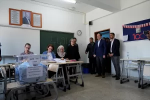 - "Sandıklar açıldığında çıkacak sonucun ülkemiz için, milletimiz için hayırlara