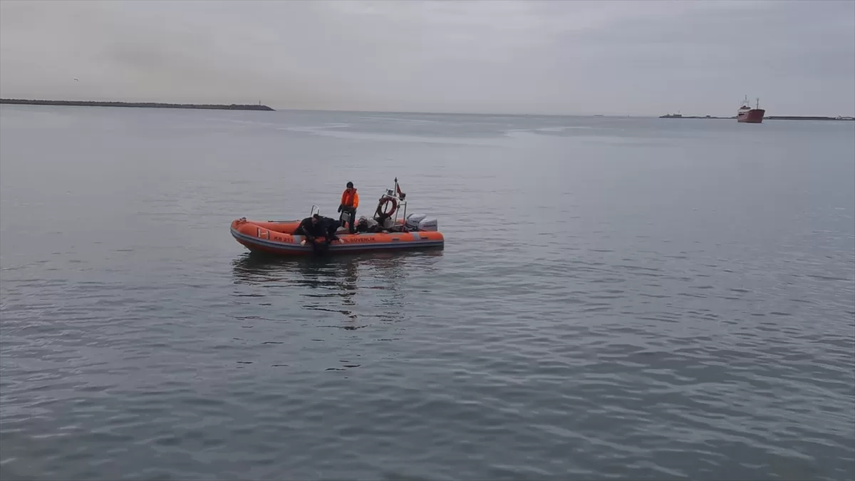 Zonguldak'ta denizde erkek cesedi bulundu