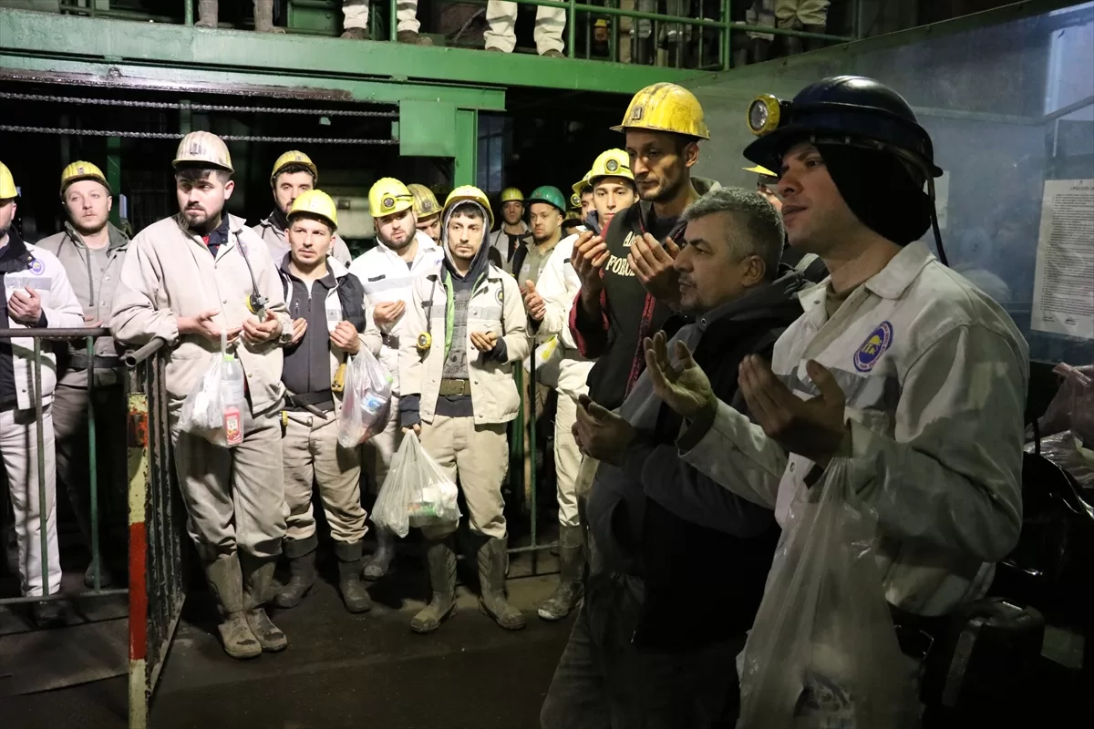 Zonguldak'ta grizu faciasında hayatını kaybeden 263 maden işçisi dualarla anıldı