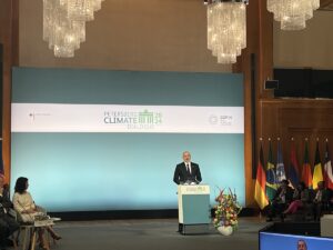 BERLİN (AA) – Azerbaycan Cumhurbaşkanı İlham Aliyev, Azerbaycan'ın Avrupa'ya enerji