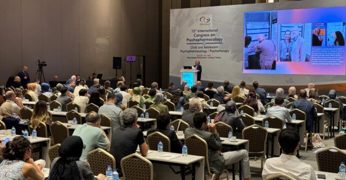 15. Uluslararası Psikofarmakoloji Kongresi Antalya'da başladı