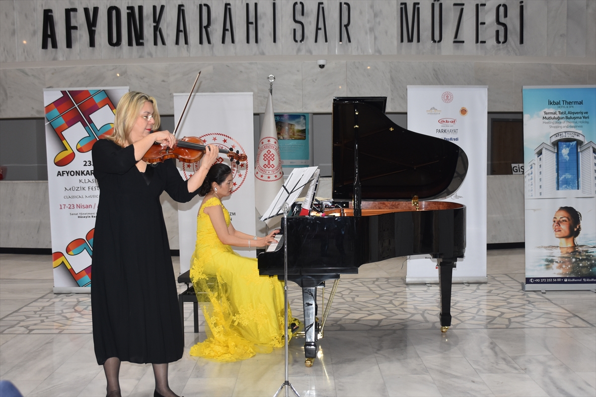 “23. Afyonkarahisar Klasik Müzik Festivali” sona erdi