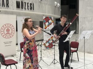 AFYONKARAHİSAR (AA) – Genel Sanat Yönetmenliğini Hüseyin Başkadem'in yaptığı 23.