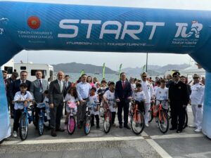 MUĞLA (AA) – 2024 Cumhurbaşkanlığı Türkiye Bisiklet Turu'nun (TUR 2024)