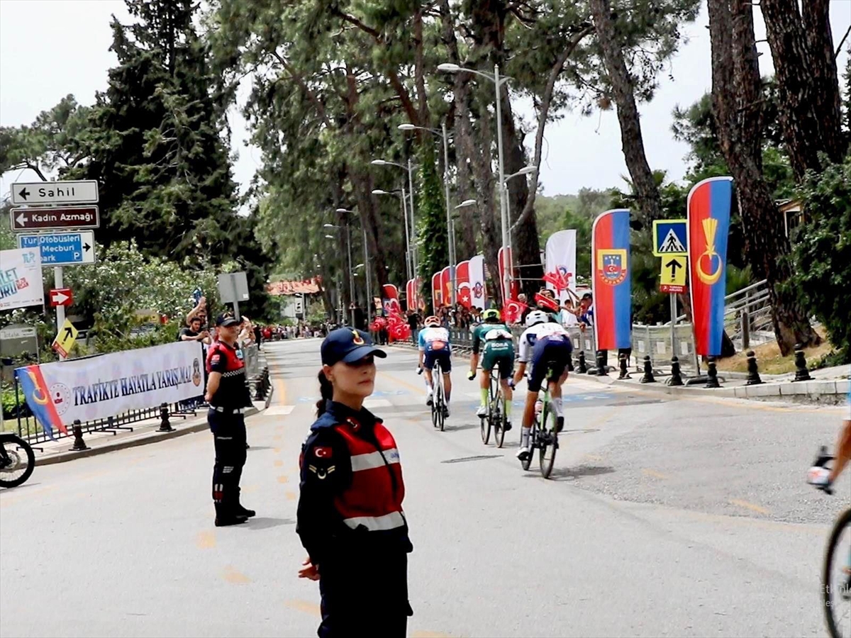 59. Cumhurbaşkanlığı Türkiye Bisiklet Turu’nda 892 noktada önlem alındı
