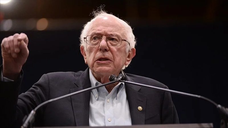 ABD’li Senatör Sanders: Netanyahu Gazze’de etnik temizlik yapıyor