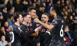 İSTANBUL (AA) – İngiltere Premier Lig’de Manchester City, deplasmanda Brighton