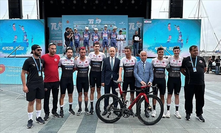 59. Cumhurbaşkanlığı Türkiye Bisiklet Turu’na Kuşadası-Manisa etabıyla devam ediliyor