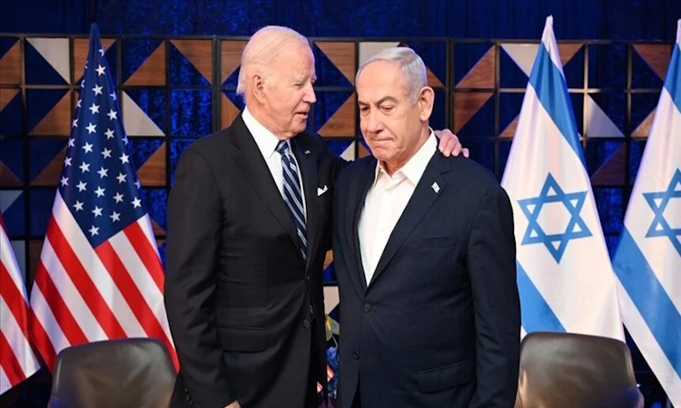 ABD Başkanı Biden, İsrail Başbakanı Netanyahu’yla telefonda görüştü