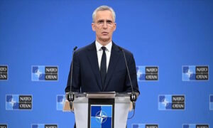 ANKARA (AA) – NATO Genel Sekreteri Jens Stoltenberg, silah teslimatlarının