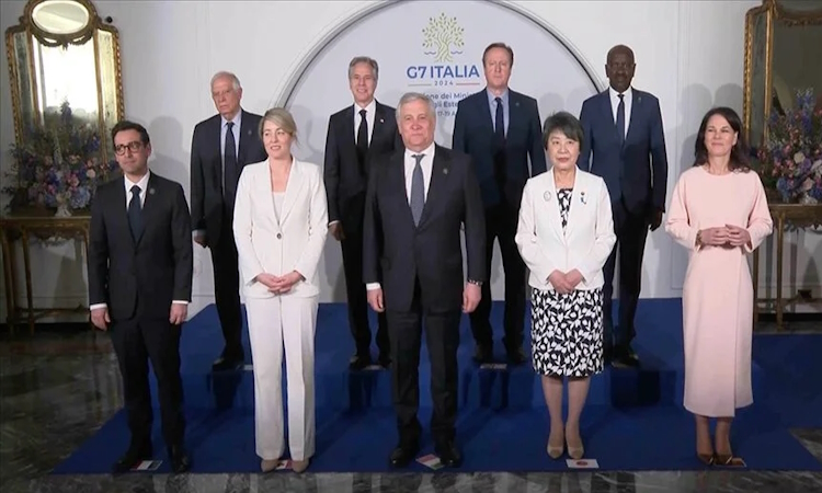 G7 liderleri, uyuşturucuyla mücadeleye yönelik ortak bildiri kabul etti