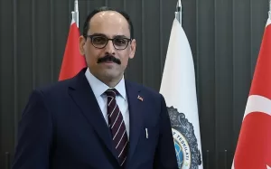 ANKARA (AA) – Milli İstihbarat Teşkilatı (MİT) Başkanı İbrahim Kalın