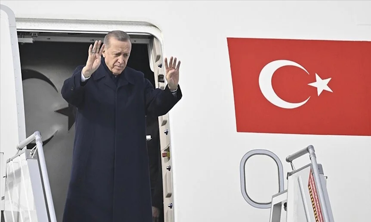 IRAK (AA) – Cumhurbaşkanı Recep Tayyip Erdoğan, Irak Cumhurbaşkanı Abdullatif