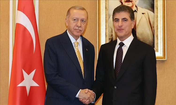 IKBY Başkanı Barzani, Türkiye’nin zor zamanlarda yaptığı yardımlar için teşekkür etti