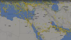 (AA) – İsrail ordusu, İran’ın İHA’larla saldırı başlattığını duyurdu. Hava