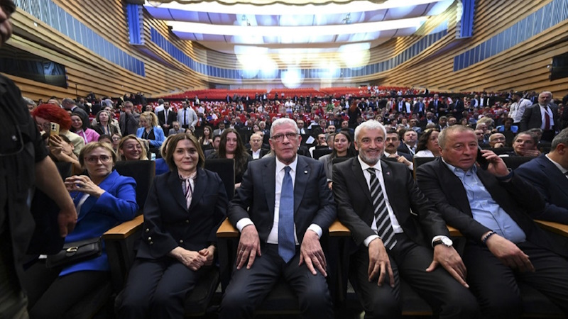 İYİ Parti 5. Olağanüstü Kurultayı’nda GİK ve MDK üyeleri belirlendi