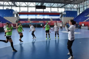 ZRENJANIN (AA) – A Milli Kadın Hentbol Takımı, 2024 Avrupa