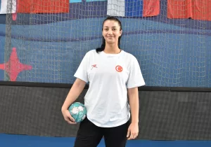 ZRENJANIN (AA) – FATİH ÇAKMAK – A Milli Kadın Hentbol