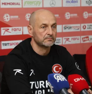 RİZE (AA) – 2024 Avrupa Şampiyonası 6. Eleme Grubu'ndaki beşinci