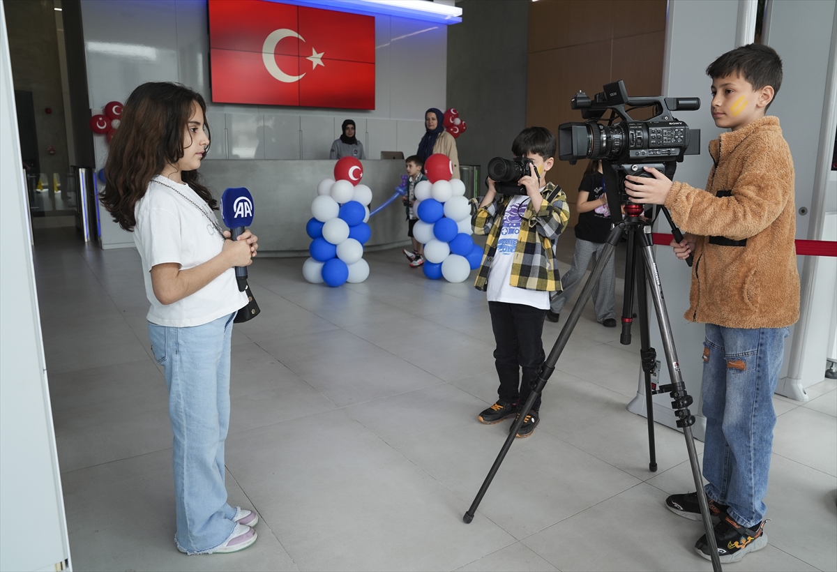 AA İstanbul ve Ankara'da 23 Nisan'ı kutladı