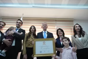 - "Çok şükür Ankara yüksek bir oyla güvenini belirtti. Bizim