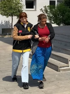 - Kendisini tutan polis memurunun elini ısıran hükümlü, işlemlerinin ardından