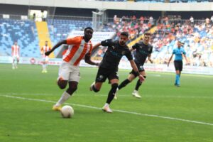 - Adanaspor: 1 - Manisa FK: 1