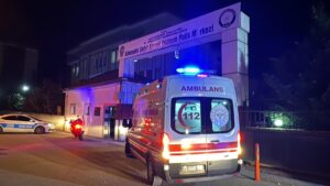 ADIYAMAN (AA) – Adıyaman'da bir polis, karakoldaki meslektaşlarına ateş açtı,