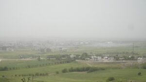 GAZİANTEP (AA) – Gaziantep, Adıyaman ve Malatya'da etkili olan toz