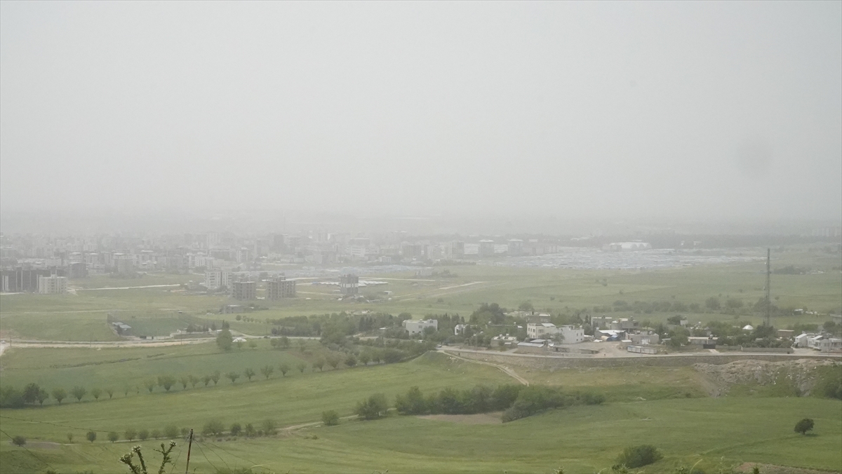 Gaziantep, Adıyaman ve Malatya'da toz taşınımı etkili oluyor