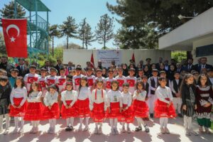 KABİL (AA) – Afganistan'da 23 Nisan Ulusal Egemenlik ve Çocuk