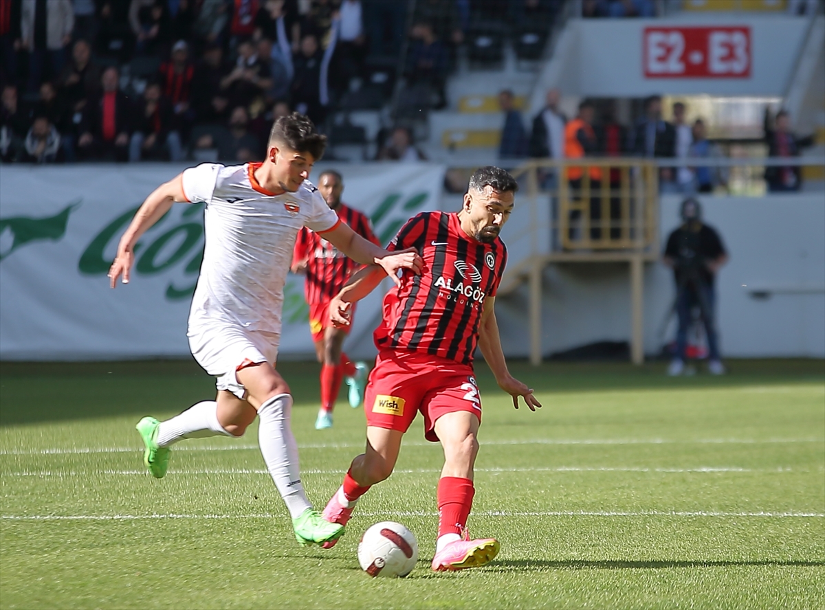 Futbol: Trendyol 1. Lig