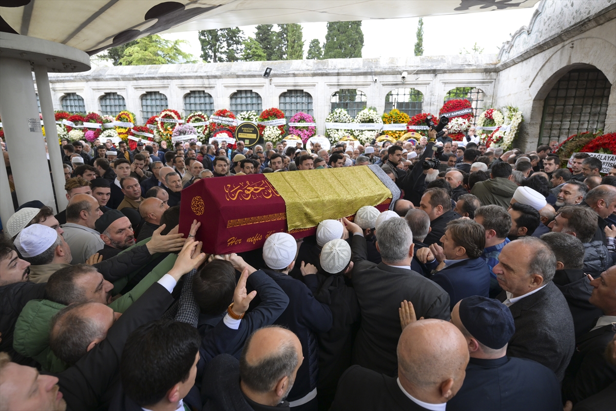 Ahmet Albayrak'ın annesi Gülbeyaz Albayrak son yolculuğuna uğurlandı