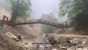 - Valilik ve Orman Genel Müdürlüğü işbirliğiyle yürütülen proje kapsamında,