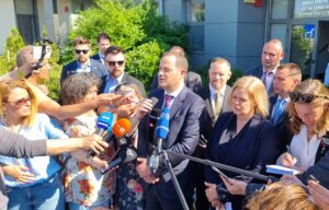 KAPİTAN ANDREEVO (AA) – Almanya İçişleri Bakanı Nancy Faeser, 31