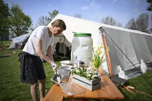 BERLİN (AA) – Almanya’nın başkenti Berlin’de, Başbakan Olaf Scholz liderliğindeki