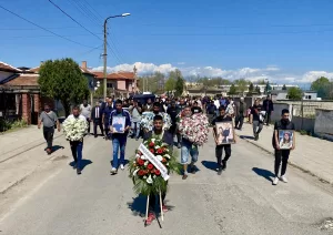 FİLİBE (AA) – Almanya'nın Solingen kentinde kundaklama sonucu çıkan yangında