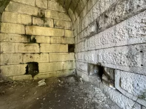 BARTIN (AA) – Bartın'ın Amasra ilçesinde izinsiz kazı yapan 6