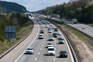 BOLU/DÜZCE (AA) – Anadolu Otoyolu'nun Bolu kesiminde Ramazan Bayramı tatilini