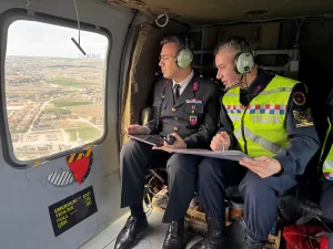 ANKARA (AA) – Ankara'da jandarma ekipleri, 9 günlük Ramazan Bayramı