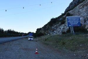 ANTALYA (AA) – Antalya'nın Konyaaltı ilçesindeki teleferik tesisi, kazanın ardından