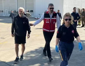 ANTALYA (AA) – Antalya'daki teleferik kazasında havada asılı kalan 19