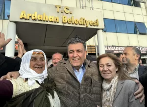 ARDAHAN (AA) – Ardahan'da Merkez İlçe Seçim Kurulunca alınan 31